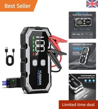 5000A Starthilfe mit LCD