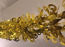 Deko Girlande Gold Party