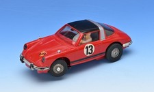 MÄRKLIN SPRINT 1410 PORSCHE 911 TARGA ROT