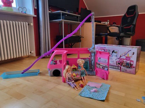 Barbie dream camper - barbie,