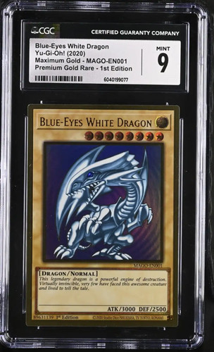 Yugioh blue eyes white dragon - white,