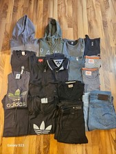 Kleiderpaket Herren Gr. M  Tommy Hilfiger, G-Star, Adidas,