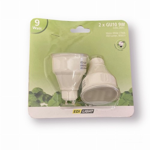 Edilight nan gu10 9w - edilight,