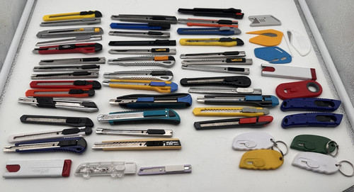 53er set große cuttermesser - set,