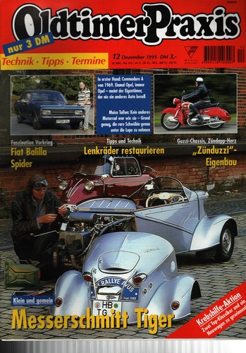 Zeitschrift oldtimer praxis - zeitschrift,
