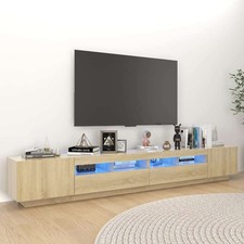 TV-Schrank mit LED-Leuchten