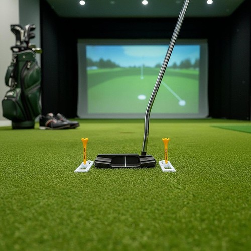 Professionelles golf tee set - professionelles, golf-tee-set
