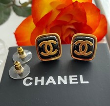 CHANEL Ohrringe Ohrstecker