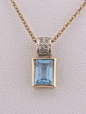 Anhänger Gold - Brillanten -