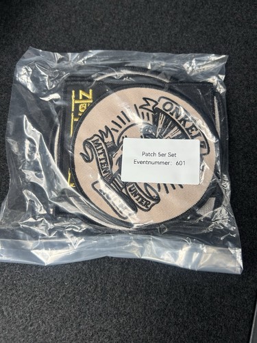 Böhse onkelz patches - böhse, stück