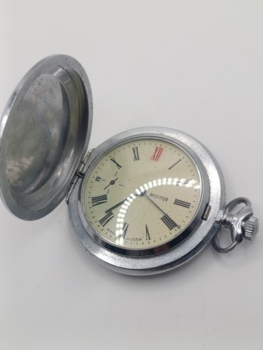 Molnija hunter taschenuhr - hunter,