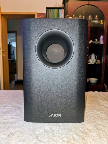 Canton subwoofer schwarz 100w - canton,