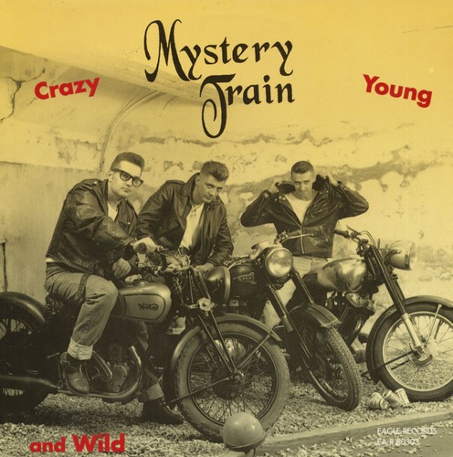 Mystery train crazy - train, young