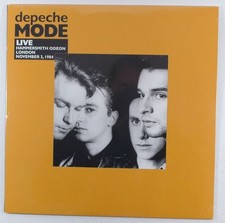 Depeche Mode - Live (Hammersmith Odeon London November 3, 1984) (LP) (Vinyl)