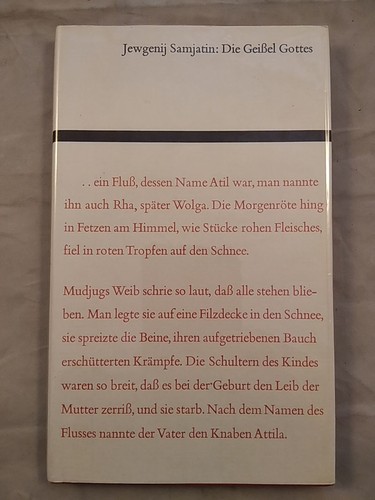 Die geißel gottes - gottes., samjatin