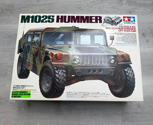 Tamiya 58154 m1025 hummer 12 - tamiya,