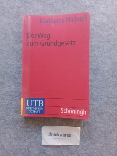 Der weg zum grundgesetz - weg,