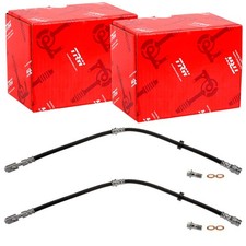 2x TRW BREMSSCHLÄUCHE VORNE