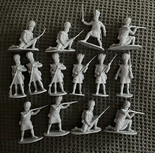 Airfix 14 stück waterloo - airfix,