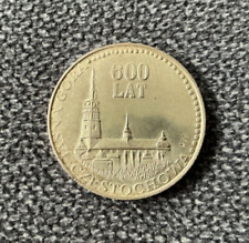 600 Jahre Jasna Góra (Częstochowa) Polen Jan Pawel II Medaille Ø 35 mm