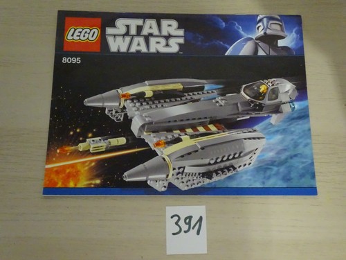 Lego star wars 8095 - star, nur