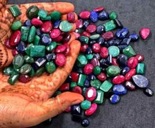 500 CT Natürlich Rubin,Saphir