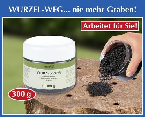 300g wurzel weg - wurzel-weg, zum