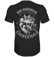 Herren Shirt Wikinger Spruch