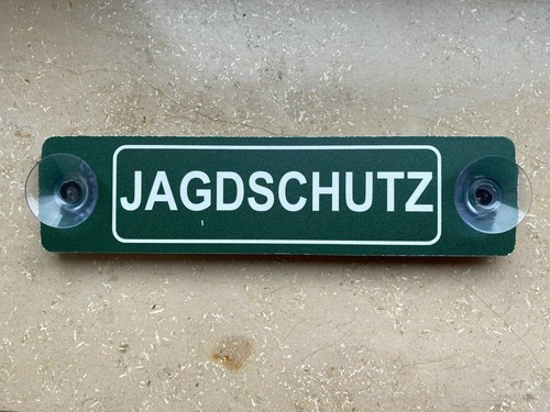 Aludibondschild mit