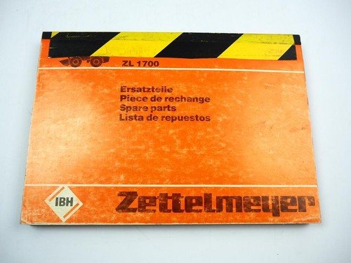 Zettelmeyer zl1700 radlader - zettelmeyer,