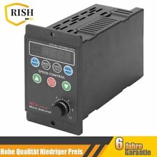 230V 750W Einphasen Eingang 3-Phasen Ausgang Motortreiber Frequenz Umrichter DE​