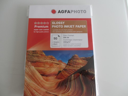 Agfa photo foto - photo, foto-glanzpapier