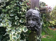 Wandkonsole Waldfee Fee Relief