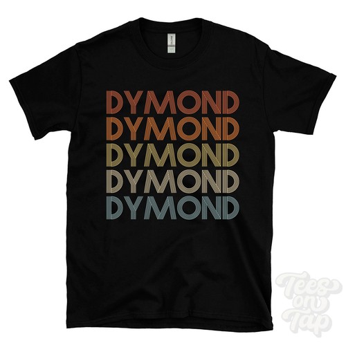 Dymond wiederholtes retro - dymond, retro-stil
