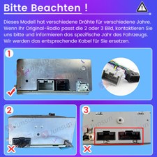 Für Ford Fiesta VI CB1 CCN WS 2008-2012 Autoradio Navi GPS Sat Wifi BT Android13