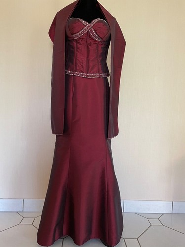 Elegantes damen abendkleid - abendkleid, in