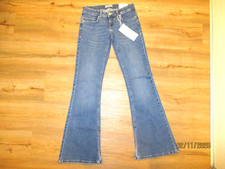 ⛄️❄️Only Jeans Hose blau Flared Neu gr 26 32 Damen ⛄️❄️