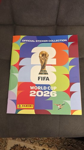 Panini fifa 2026 softcover - panini,