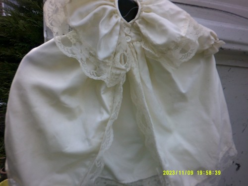 Vintage taufmantel top - vintage, taufmantel/top