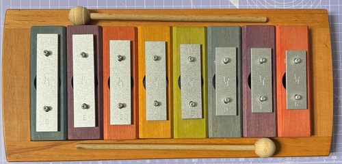 Einzelton-Glockenspiel