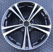 1x Borbet XL 5x100 Alufelge 7,5x17et35 kba46373 XL75735 Unwucht z.selbst richten