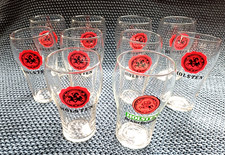 Holsten Pilsener 10x Bierglas