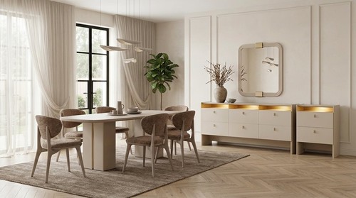 Modernes esszimmer set - esszimmer,