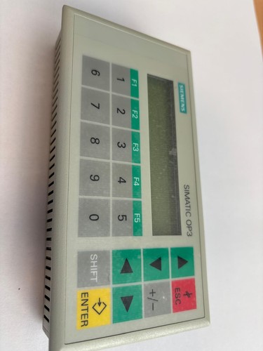 Siemens simatic op3 - siemens,