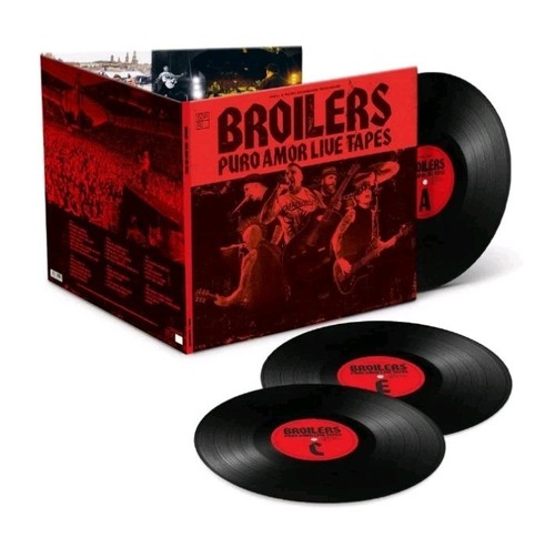 Broilers puro amor live - -,