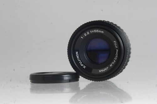 Fuji fujinon 2 55mm - fuji, x-fujinon