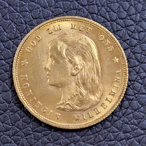 Goldmünze gulden 1897 - 10,