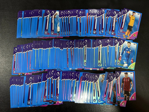 Topps premier league 2026 blue - league,