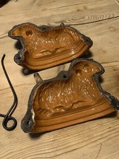 Schöne alte Lamm Form Osterlamm  Lamm Backform für Ostern