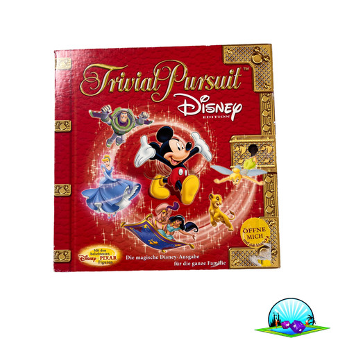 Trivial pursuit disney rote - trivial,
